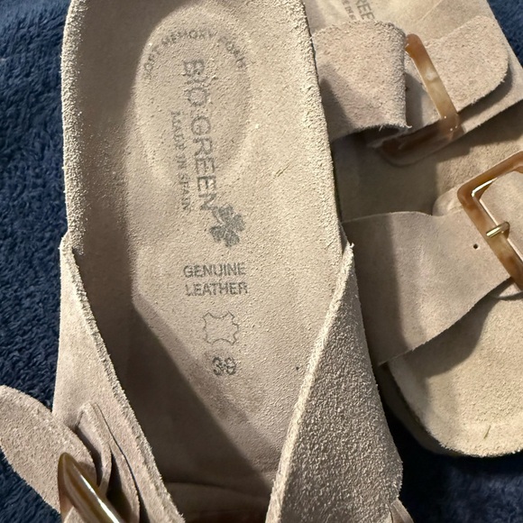 Bio green sandals - Picture 6 of 8